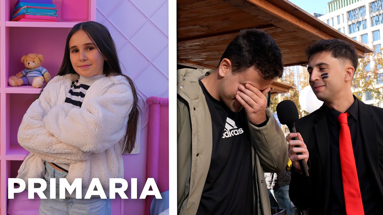 Niña de Primaria vs Gente de la Calle ¿Quién sabe más?