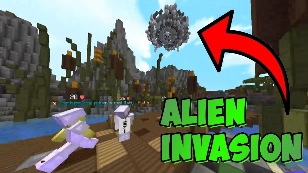 Xeon Has Been Invaded! | Alien Invasion | Cosmic Prisons | Ep. 6