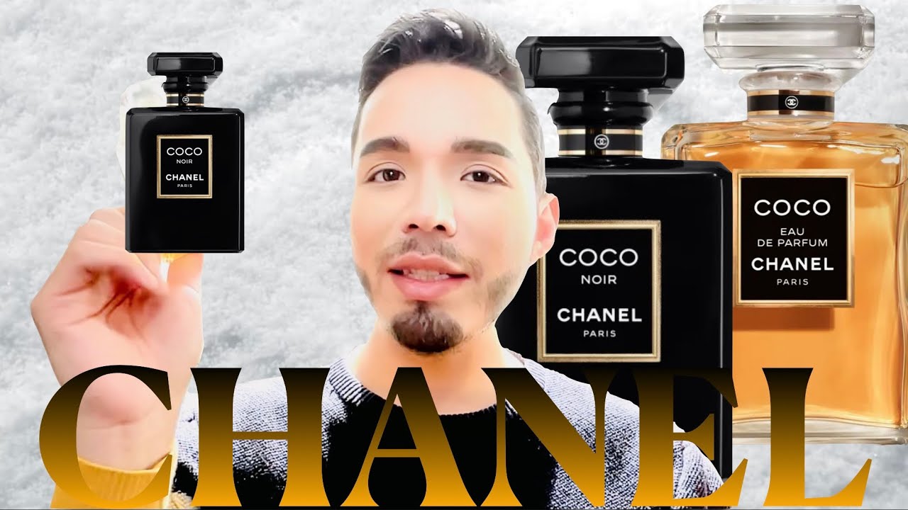 ПАРФЮМНАЯ ВОДА CHANEL COCO VS CHANEL COCO NOIR