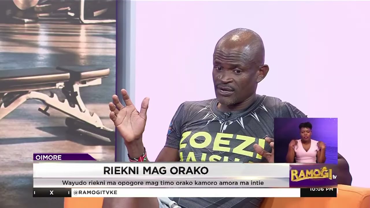 Albert Ogeda: Tuoche masani ikelo kod chiemo marach, koso timo orako in mana e simu;