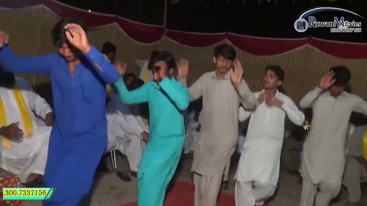 Saraiki Jhumar New Style|Ali Baloch Jhumar Party|RizwanStudioOfficial|wedding program Muzaffargarh