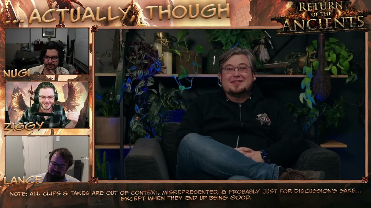 Biggest update EVER? - Actually, though Podcast Episode 8