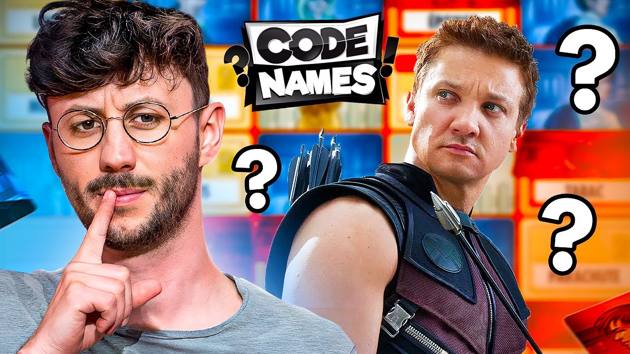 Mais c'est qui lui... ? - Code Names