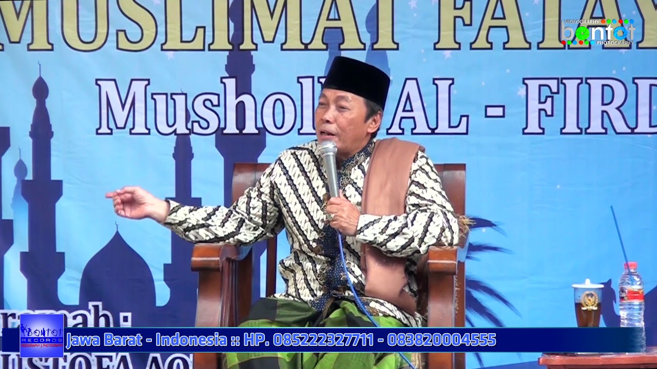 KH. MUSTHOFA AQIL SIRAJ 2018 - ISRO MI'ROJ NABI MUHAMMAD SAW. - BONTOT RECORDS