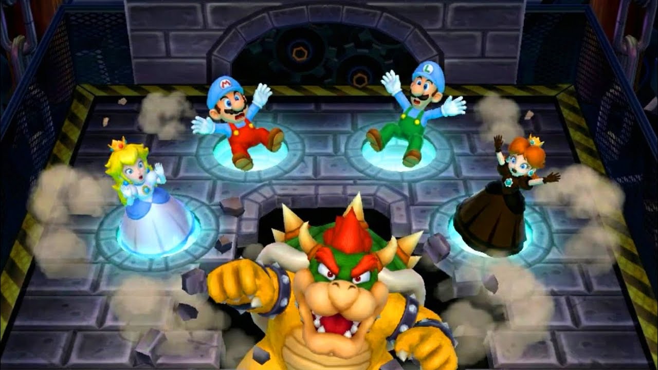 【マリオパーティ9】 友情崩壊！？いつもの4人で遊んだら大喧嘩になった件について (マスター最強CPU)