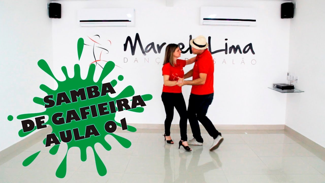 Aula 1 de Samba de Gafieira - 