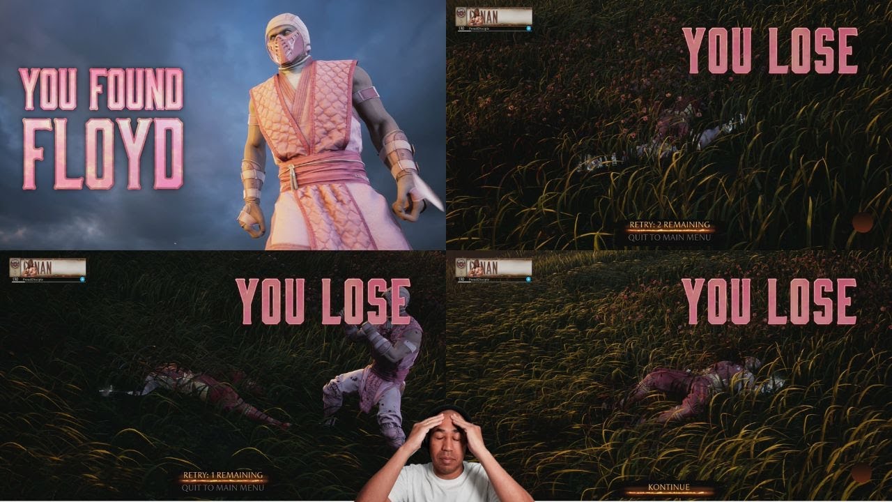 I Found Floyd - MK1 Hidden Character Fight