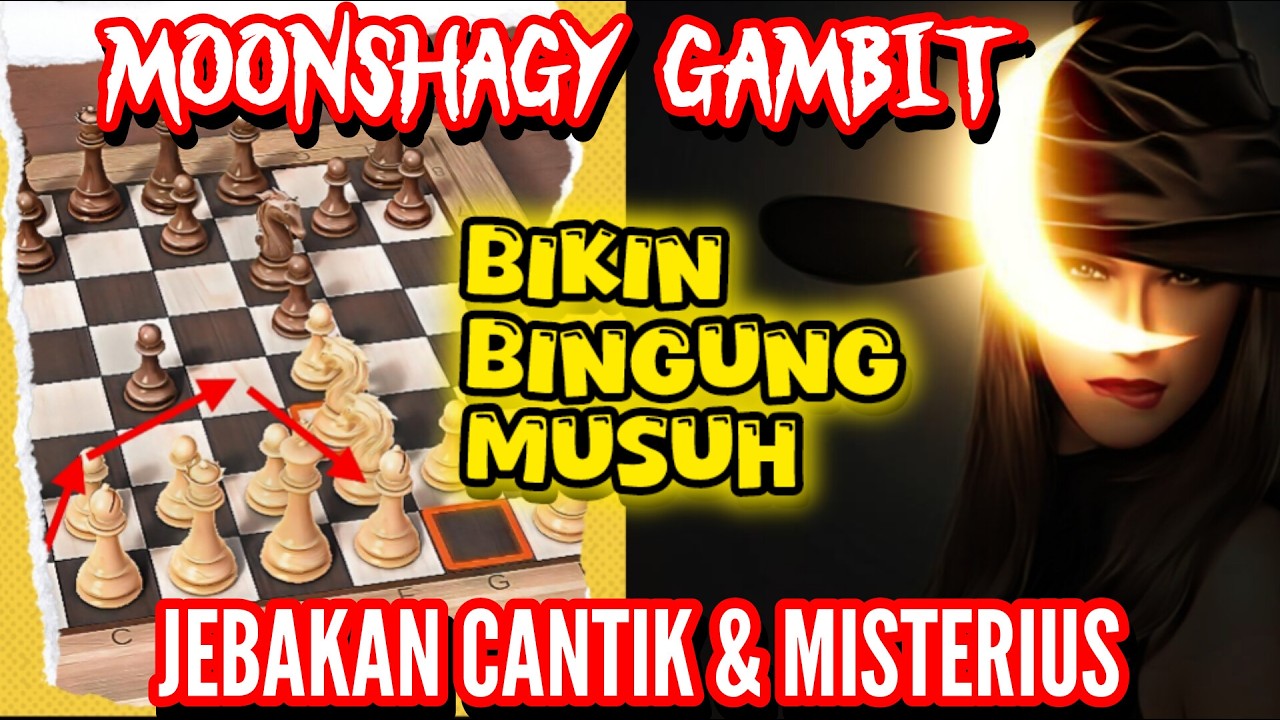 Siapapun lawanmu 1000% Pasti bingung lawan Gambit ini ‼️