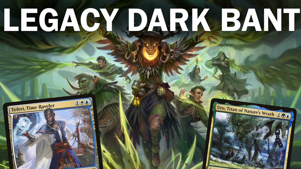 DARKNESS COMES! Legacy Dark Bant 4-Color Control. Witherbloom Command, Uro, Life from the Loam MTG