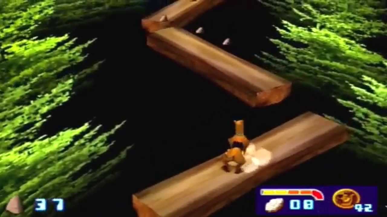 Scooby-Doo and the Cyber Chase [PS1] - (Walkthrough) - Part 19: The Amusement Park - Level 1