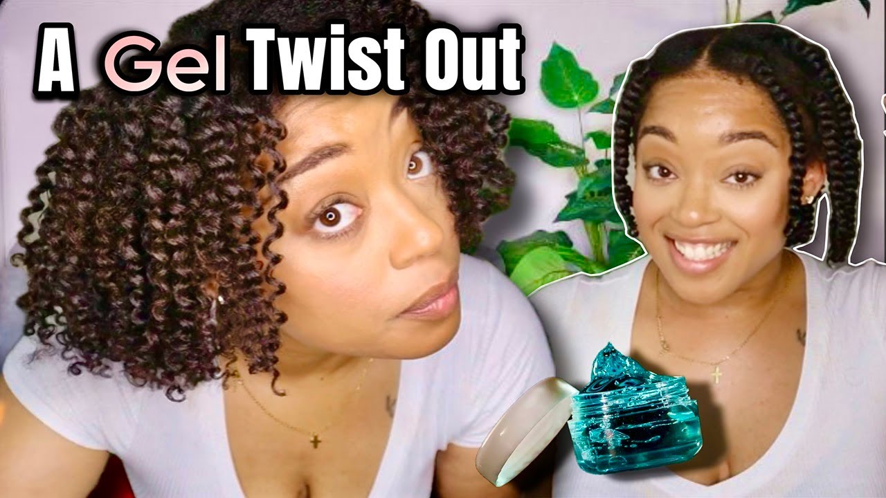 Эффект геля на натуральных волосах #naturalhair #type4hair #hairstyles #twostrandtwist