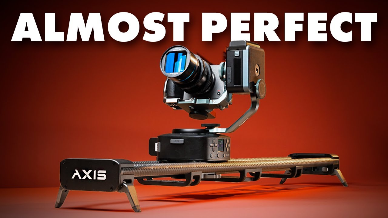 This Motorized Camera Slider is ALMOST Perfect | Zeapon Axis Slider