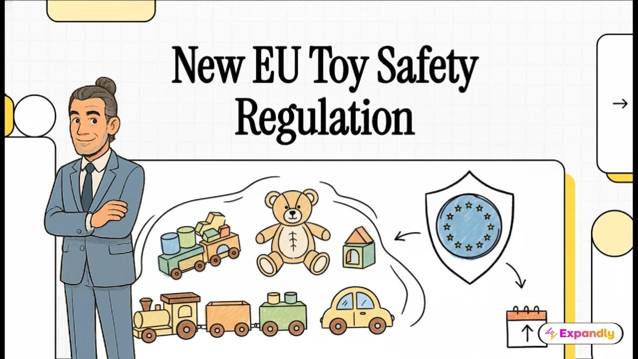 Navigating the New Toy Safety Regulation: What Every EU Toy Seller Needs to Know