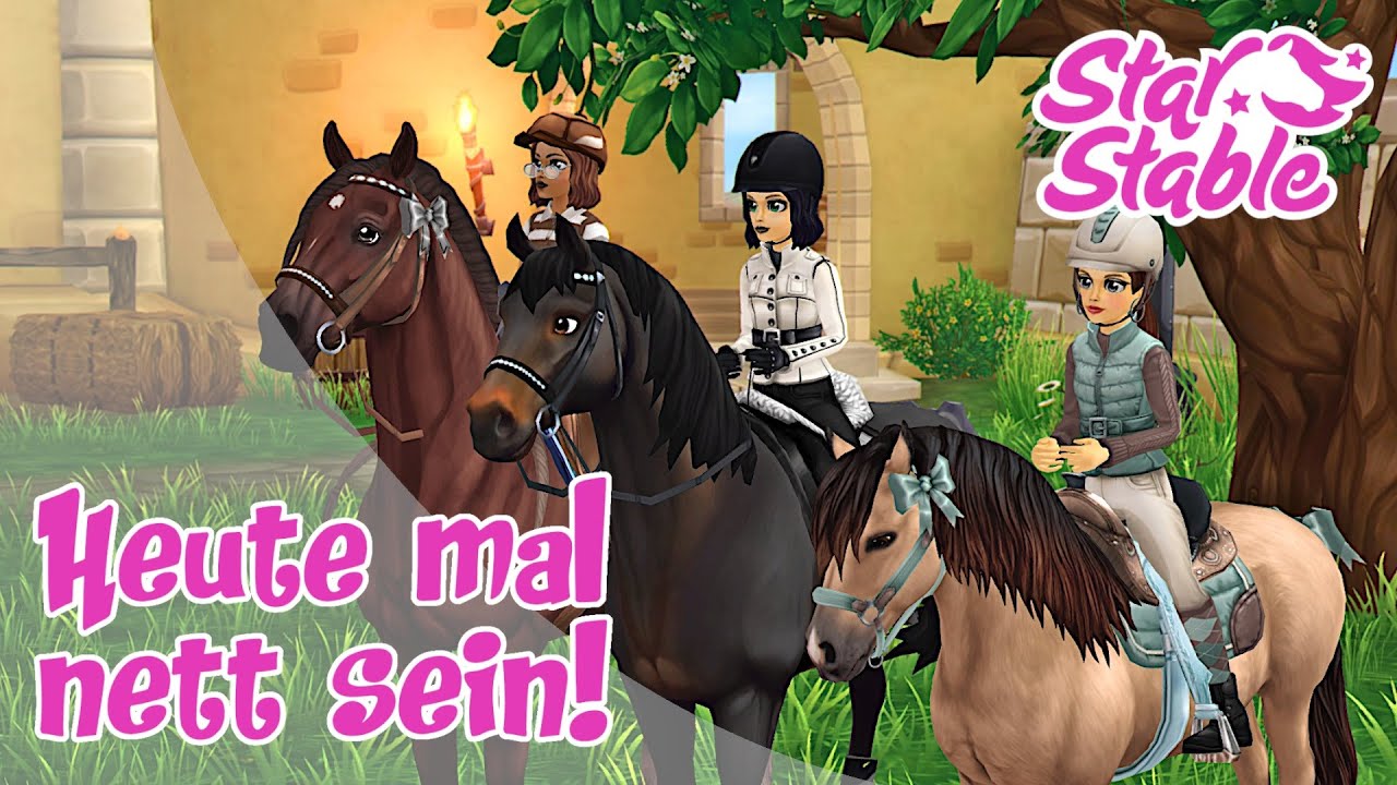 Star Stable [SSO] Ich nerve andere Spieler...oder doch nicht?