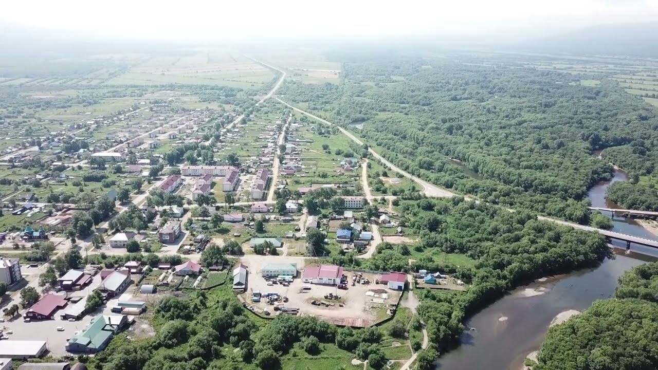 Поселок городского типа Тымовское Сахалинской области