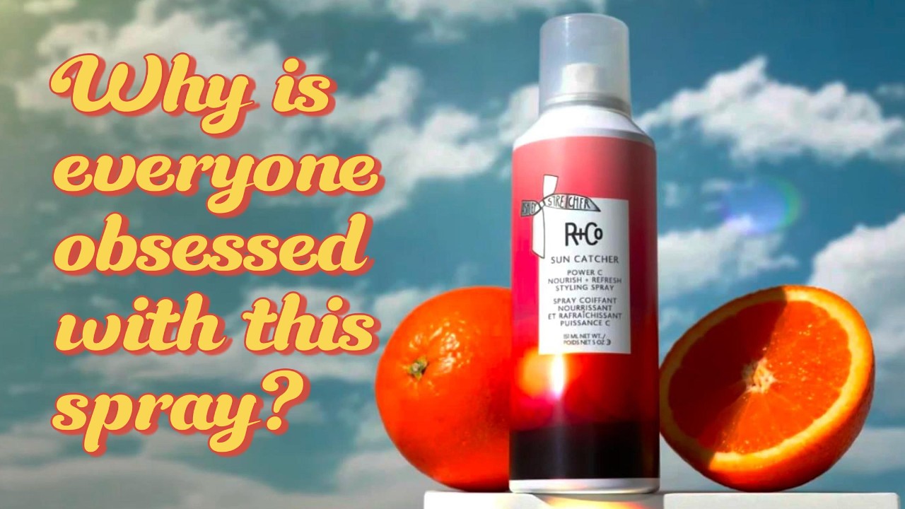 The Stylist Secret for Fresh Hair Between Washes | R+Co Sun Catcher Styling Spray Review