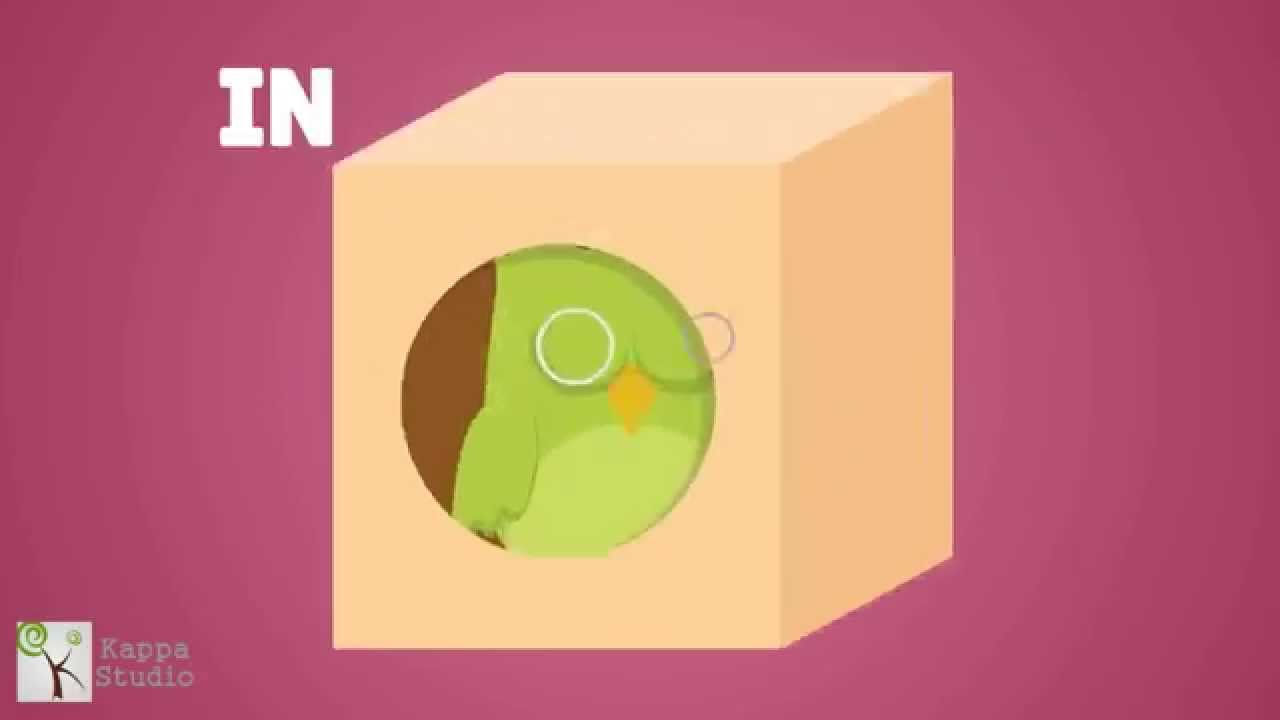 Learn Prepositions in English Grammar with Examples | Children & Kids Learning