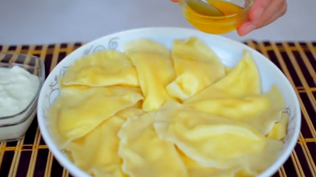 Каракалпакская национальная блюдо маек борек.Каракалпакша миллий тагам майек борек