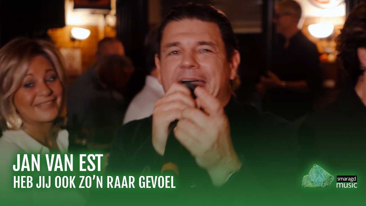 Jan van Est - Heb Jij Ook Zo'n Raar Gevoel (Officiële Videoclip)