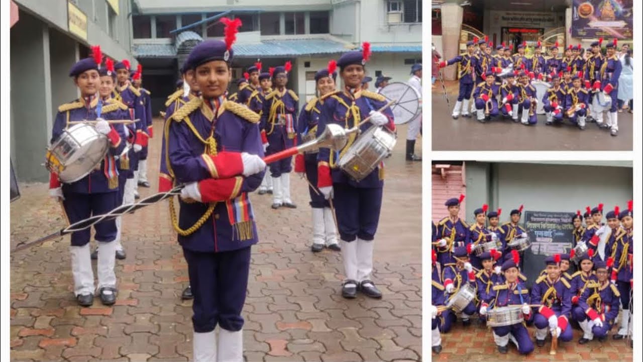 S Ward Competition | Anjuman Khairul Islam Girls High School | Vikhroli (E) | Band Display| Winners