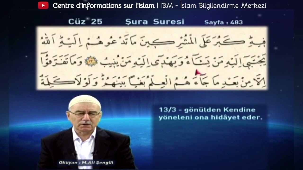 Mukabele   25  Cüz   Mehmet Ali Şengül