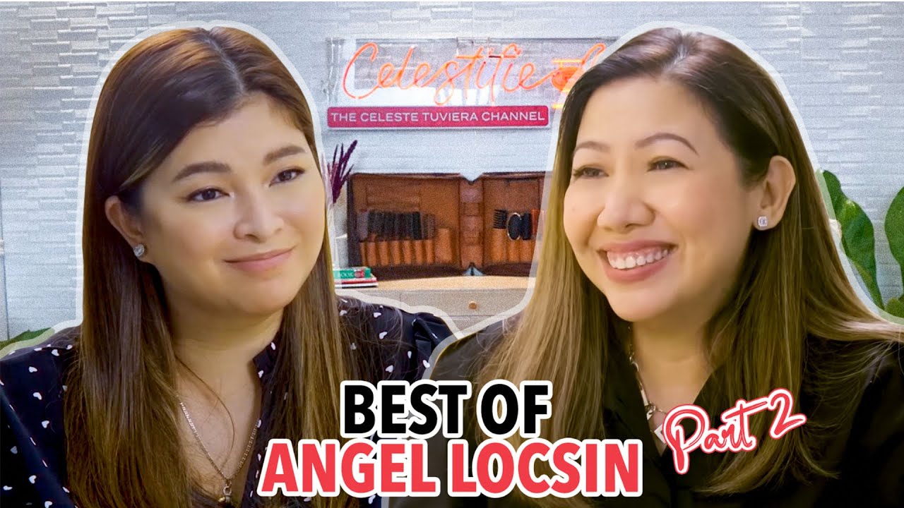 BEST OF ANGEL LOCSIN Part 2! | The Celeste Tuviera Channel