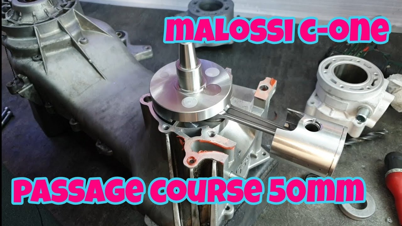 MONTAGE C-ONE MALOSSI COURSE 50MM