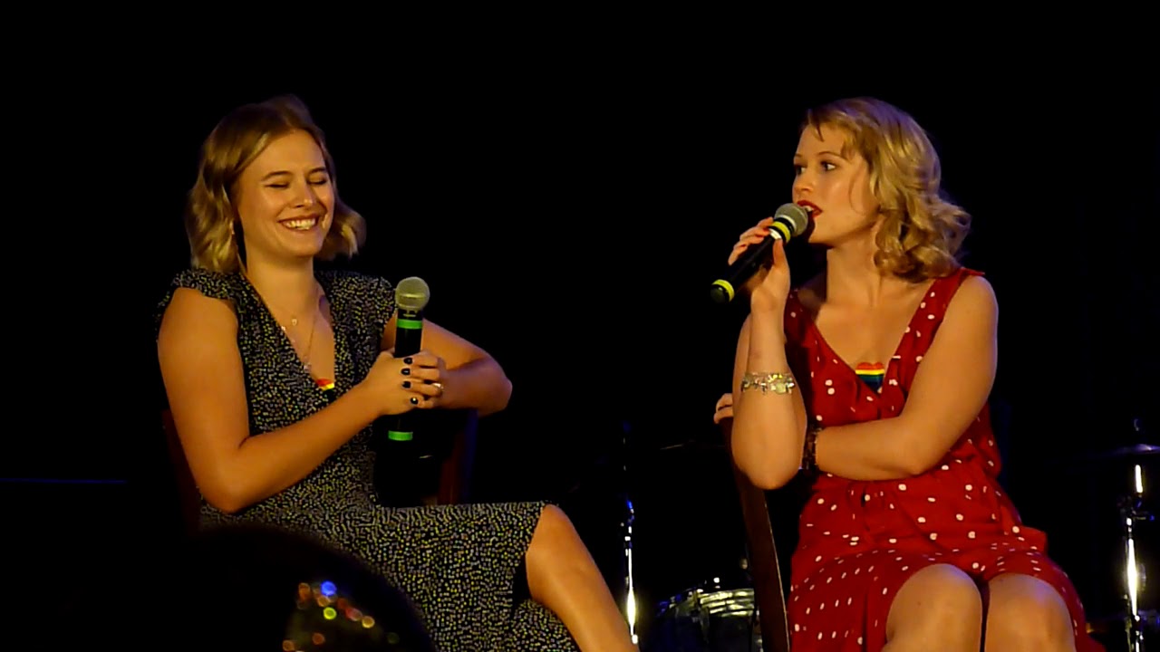 Rose and Tiera!! OUAT Burbank 2018