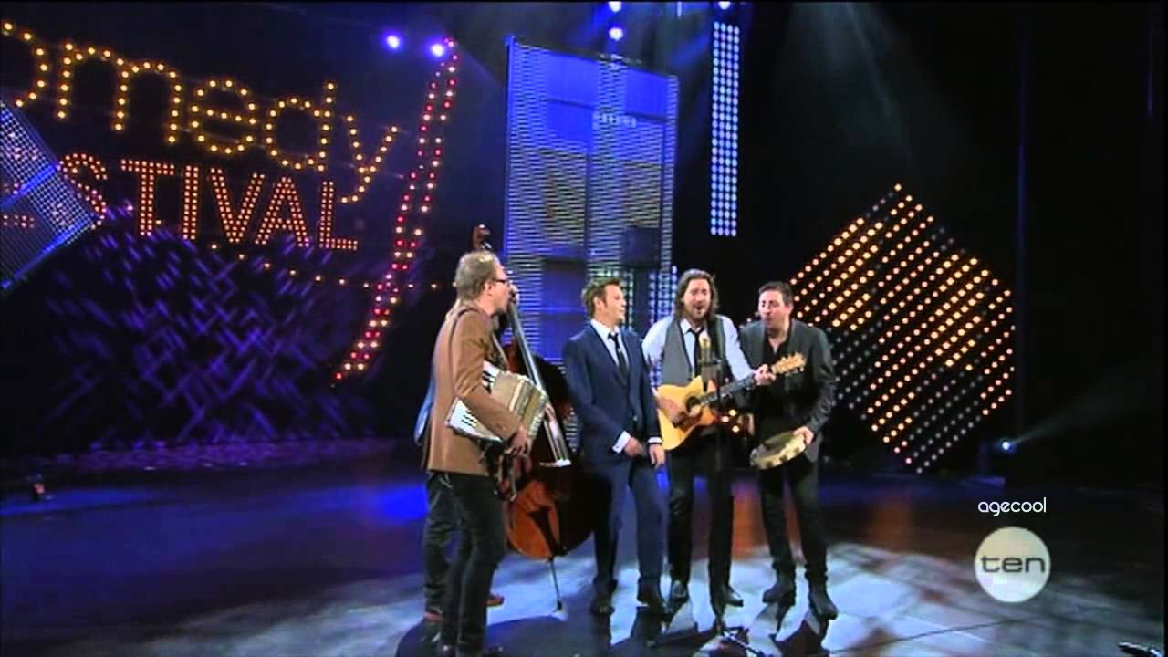 2013 Melbourne Comedy Festival - Paul McDermott