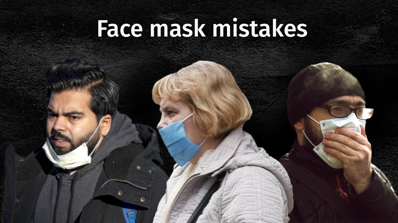 Are you making these face mask mistakes?