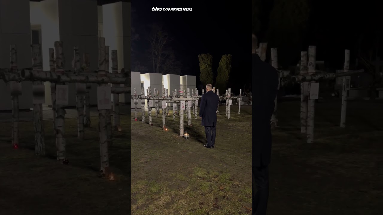 🇵🇱 Prezydent Karol Nawrocki oddaje hołd Żołnierzom Wyklętym! #polska #ytviral