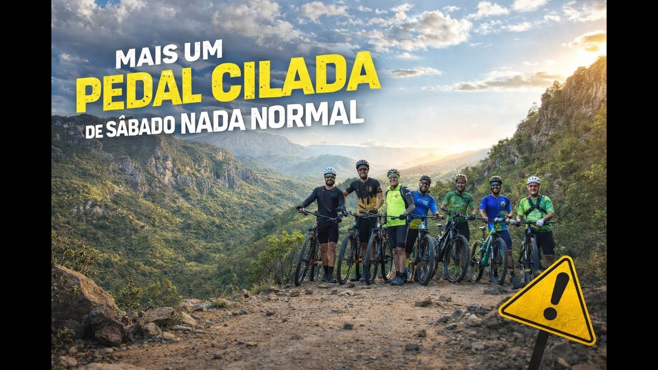 MAIS UM PEDAL CILADA DE SÁBADO - NADA NORMAL