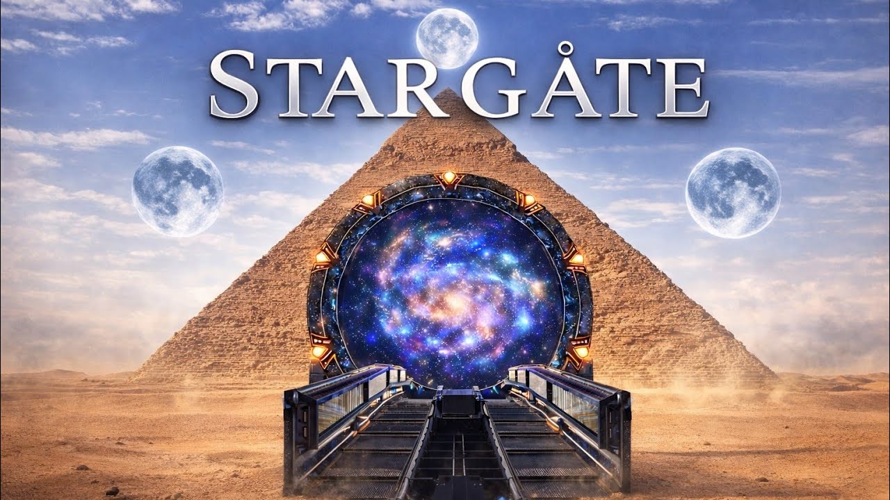 STARGATE PLANET COASTER [MOVIE RIDE]