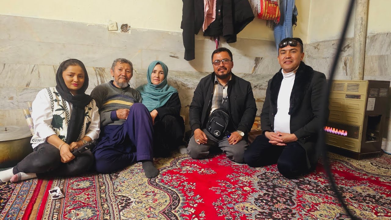 دلتنگی پدر و دختر 😢بدیدن پدر مهربان در میمه رفتیم  پدر مهربان خوب سوپرایز شد