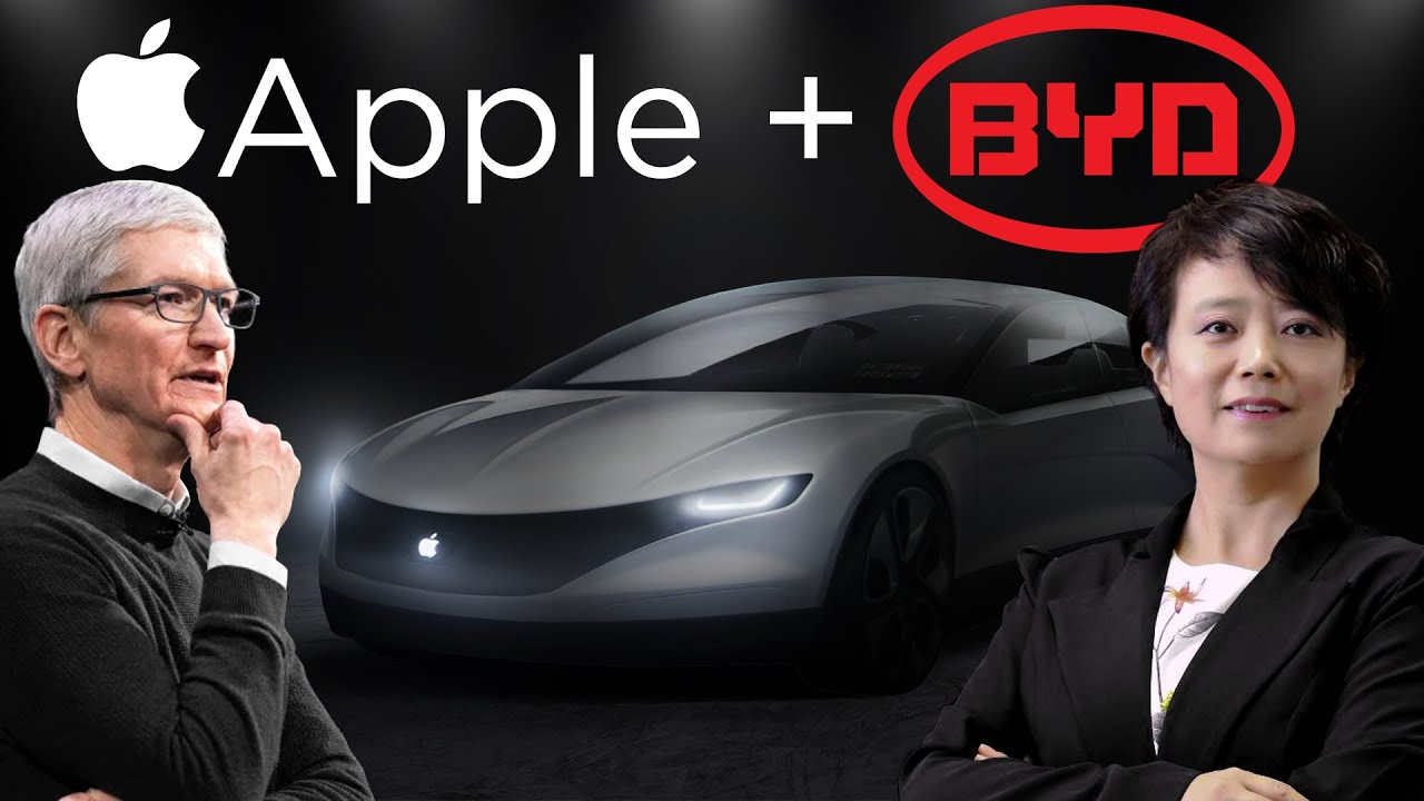 Apple Wants BYD Batteries for It's Electric Apple Car | CATL vs BYD w/ Taylor Ogan