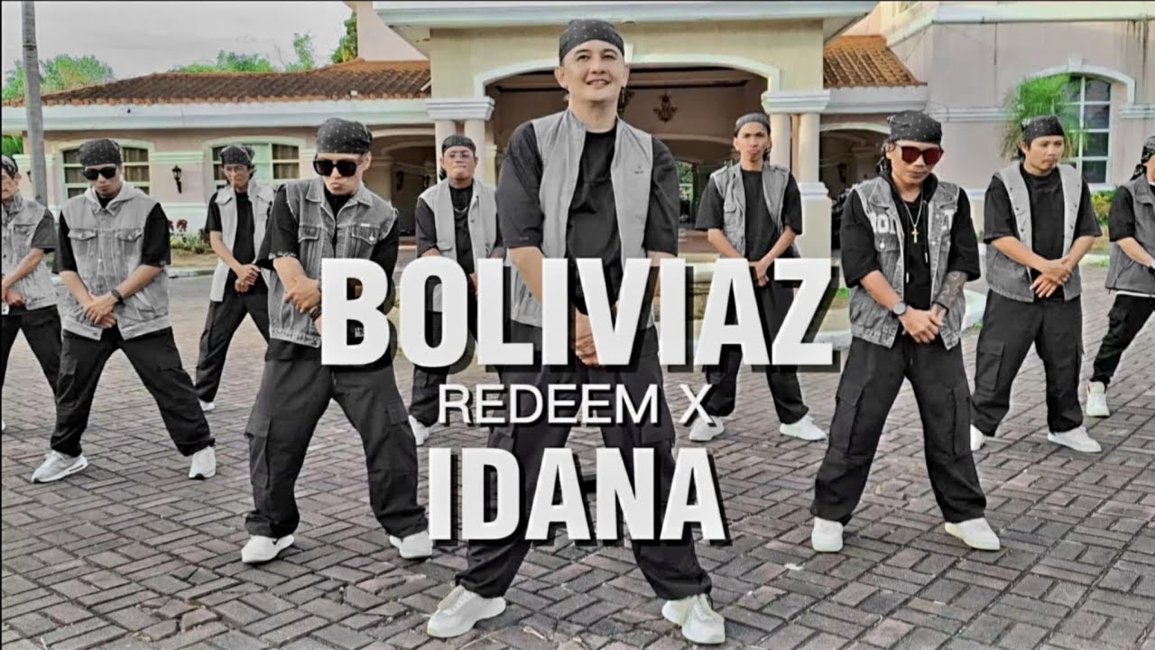 BOLIVIAZ REDEEM x IDANA | Ohahay - Elias Tv | Remix | Dance Fitness | Zumba