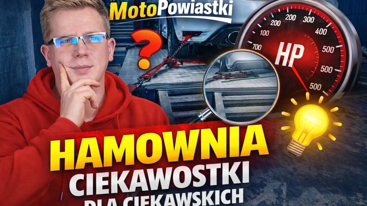 Motopowiastki - Ciekawostki o hamowni. Dla kogo tak ? Dla kogo nie?