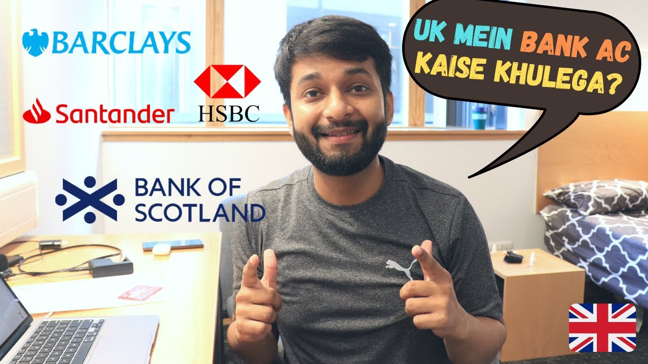 🇬🇧 How To Open Bank Account In UK | Guide For International Students | Is There Any Best Bank?