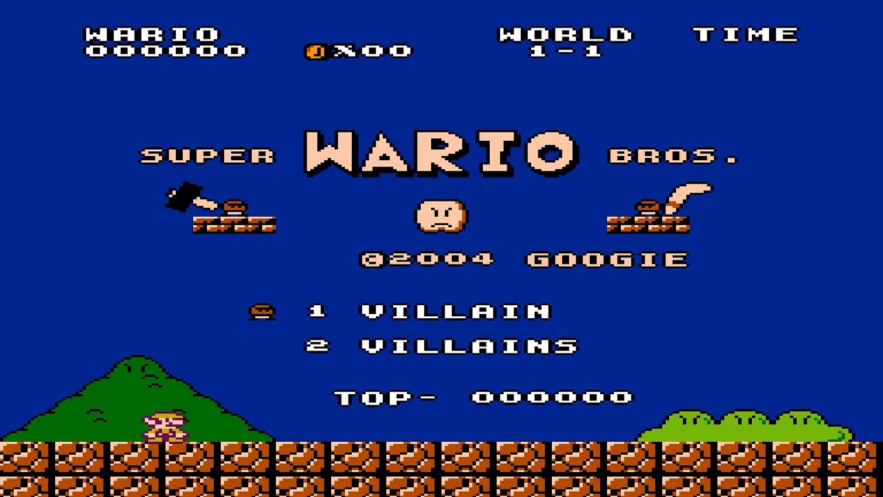 Super Wario Bros (NES) Longplay