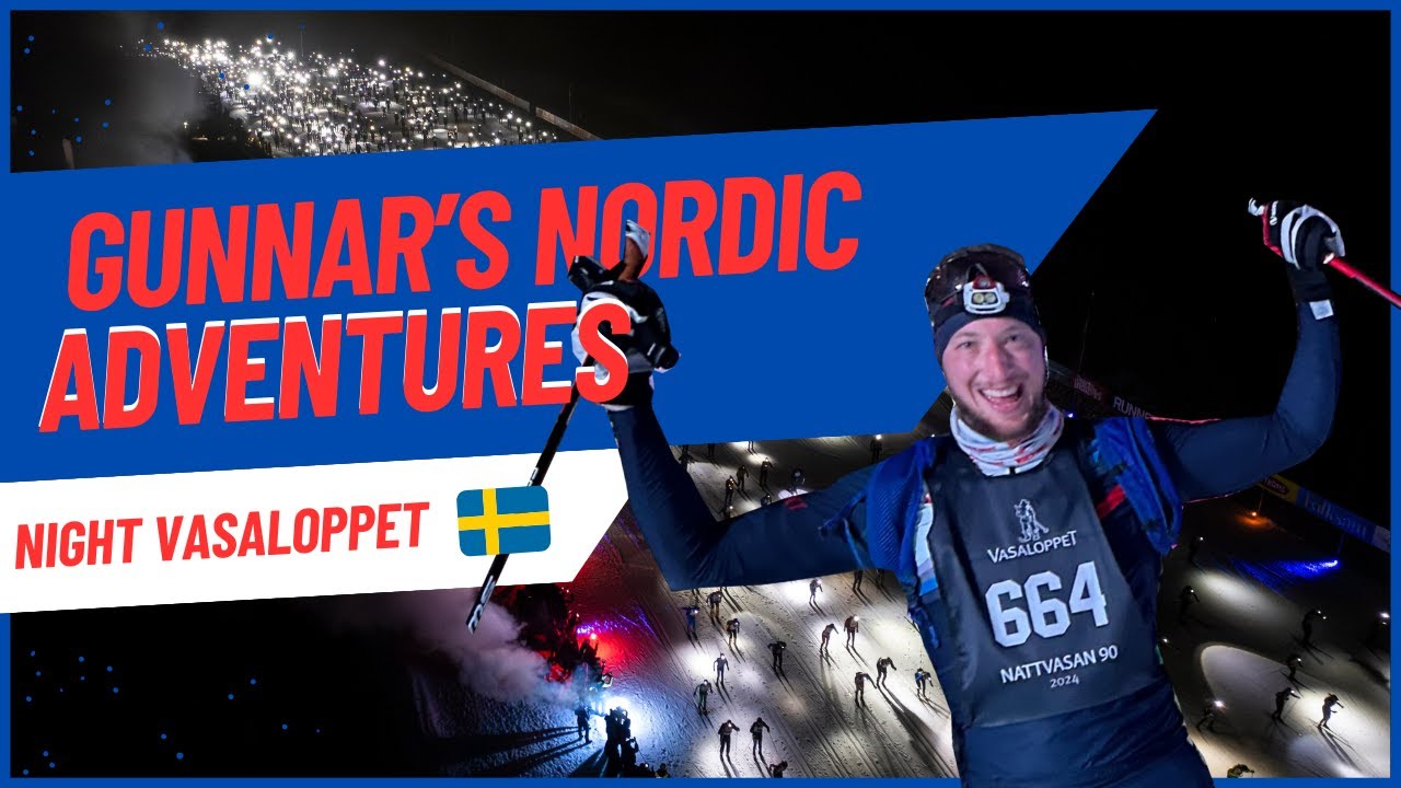 🇸🇪 90 km cross-country skiing by night: NattVasan 2024, the toughest race of my life (Vasaloppet)