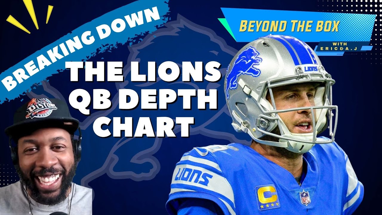Breaking Down the Detroit Lions Quarterback Depth Chart!