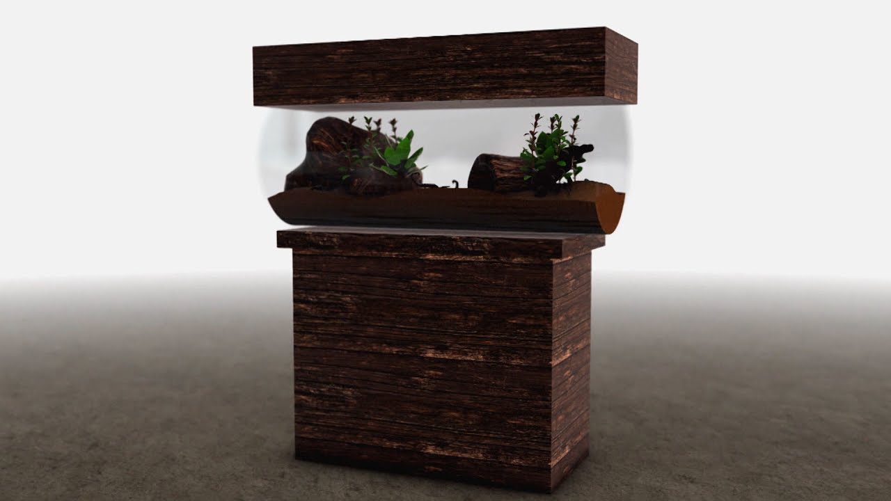 Aquamen 6 : Le terrarium pour Scorpion