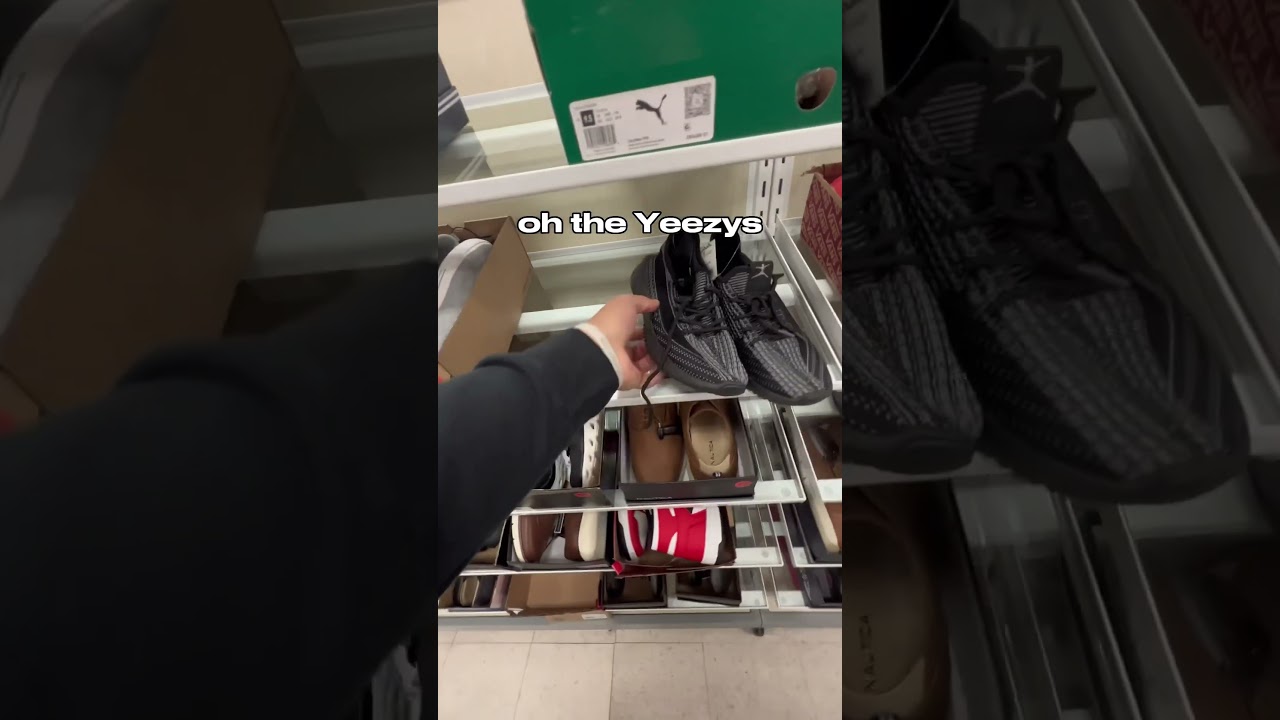 Lost & Founds Sitting At Marshall&rsquo;s?! #shorts #sneakers #sneakerhead #sneakernews #shoes