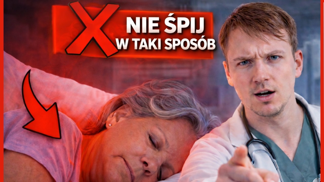 PRZESTAŃ TAK SPAĆ: Nieświadomie skracasz sobie życie // Dr. Silne Serce