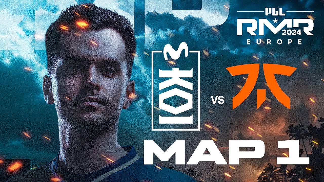 MOVISTAR KOI vs FNATIC (MAPA 1) | EUROPEAN RMR A - SWISS STAGE [VOD]