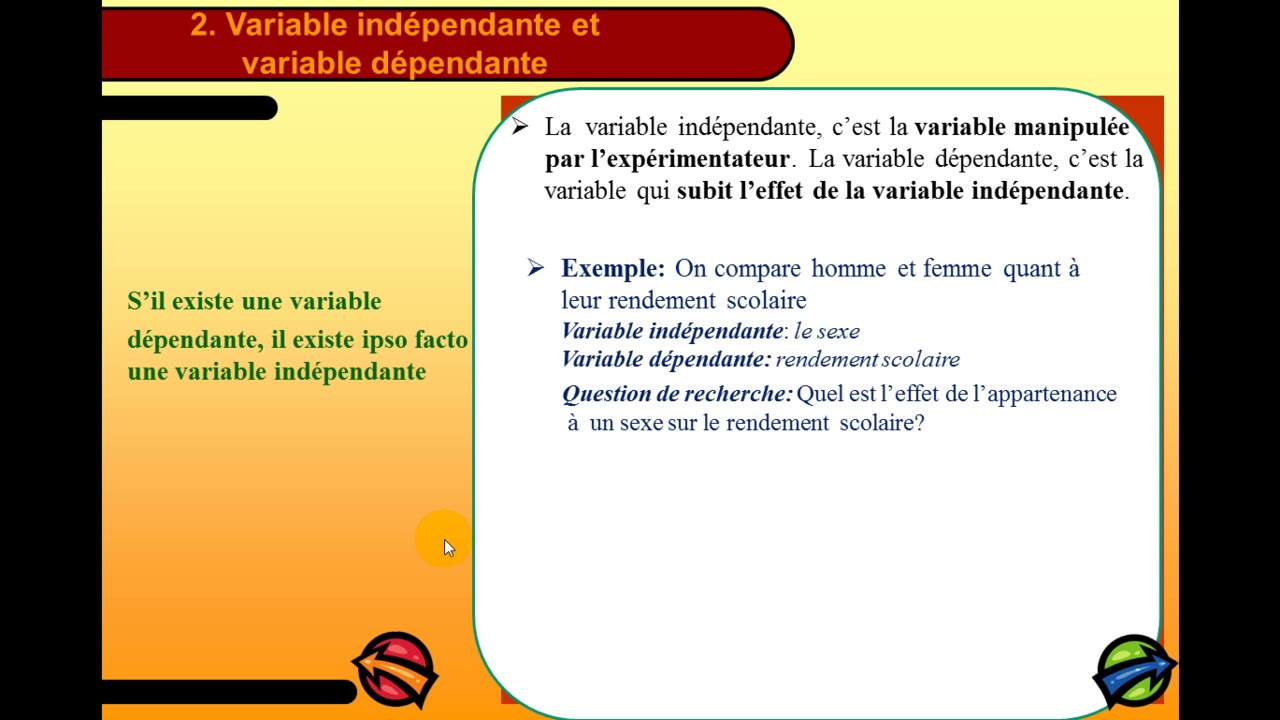 Capsule 9: les variables