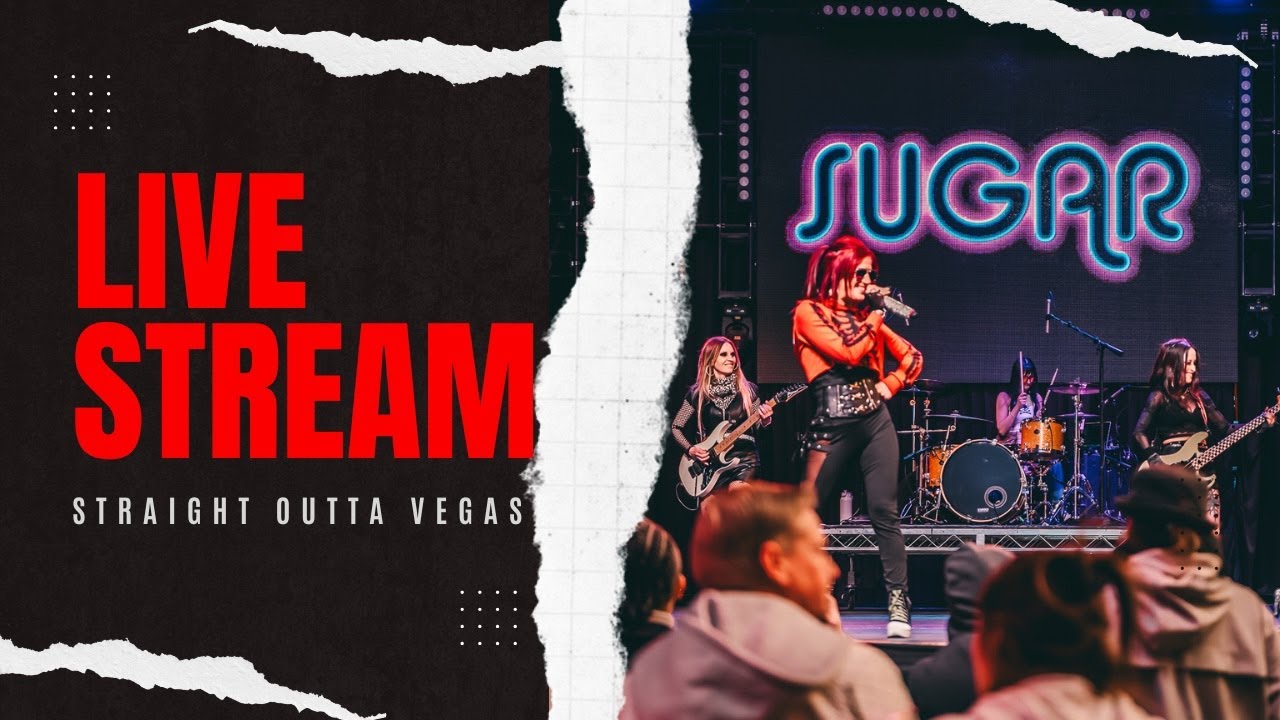 Surprise Live Stream on Fremont Streat Experience with SUGAR