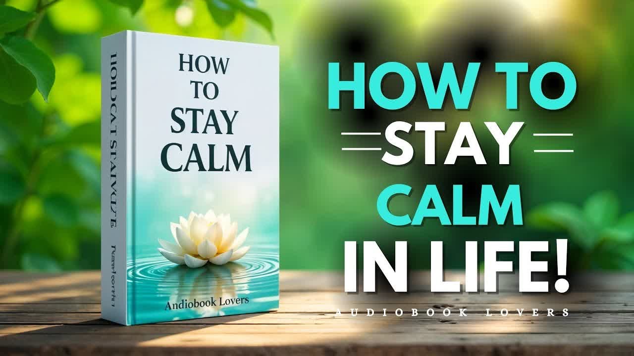 Stay Calm Under Stress: Essential Audiobook Insights | Learn Daily