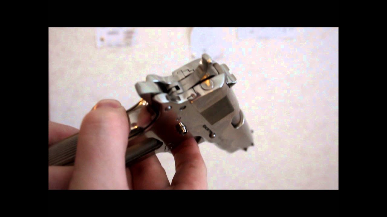 Adventures of the Rock Island Armory 1911 Grip Safety Problem #1