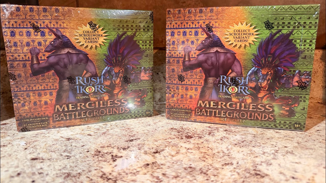 RUSH OF IKORR MERCILESS BATTLEGROUND BOX OPENING!!!